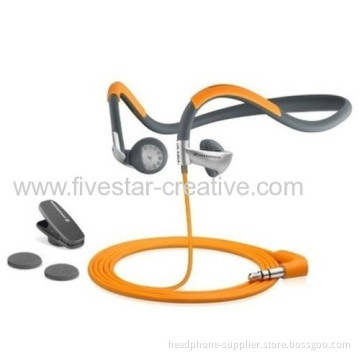 Sennheiser Pmx80 Sport Ii Rugged Stereo Neckband Headphones For Sports Orange 